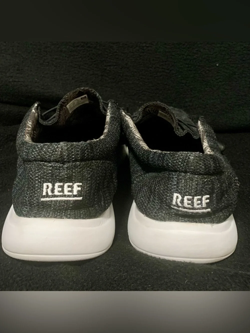 Reef Cushion Coast Mesh Men’s Slip-On Shoes - Size 11.5